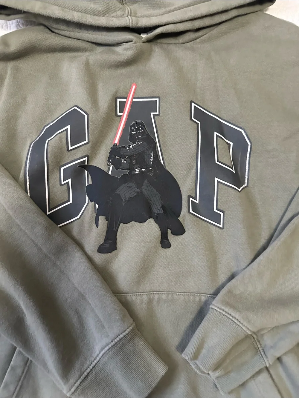 Boys GAP x Star Wars Darth Vader hoodie